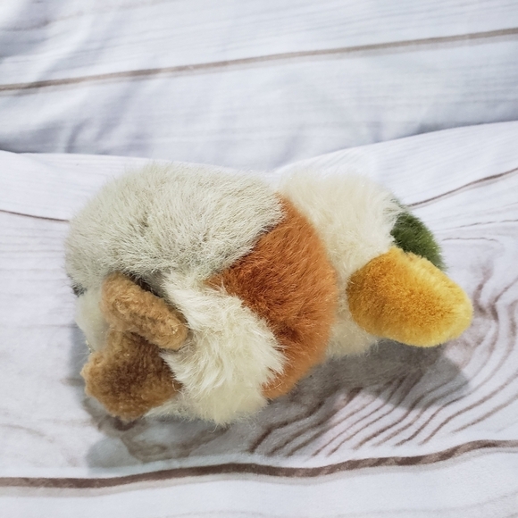 🌞SOLD🌞 Vintage Charm Co Mallard Duck Chick Plush Stuffed Toy 7 Inch 1982 Japan - Picture 5 of 9